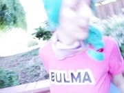 Princessberpl -  Bulma Public Exhibitionismmasturbation