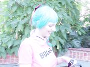 Princessberpl -  Bulma Public Exhibitionismmasturbation