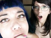 princessberpl - Cat Fight For Daddys Cock