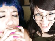 princessberpl - Cat Fight For Daddys Cock