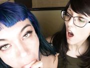 princessberpl - Cat Fight For Daddys Cock