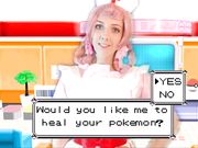 princessberpl - Pokemon Nurse Joy Lays Eggs