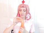 princessberpl - Pokemon Nurse Joy Lays Eggs