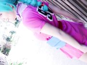 princessberpl - Princessberpl Bulma Public Exhibitionismmasturbation