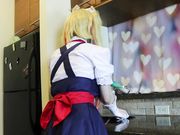 princessberpl - Princessberpl Tohru Fucks A Leek