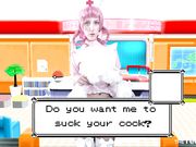 princessberpl - Princessberpl_Pokemon Nurse Joy Blow Job