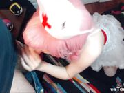 princessberpl - Princessberpl_Pokemon Nurse Joy Blow Job