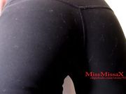 Miss Missa X - Mama's Spandex Fucking