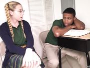 Melody Parker - Dicked Down During Detention