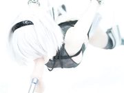 [ManyVids.com] Lana Rain - 2B NieR Automata Factory Bondage