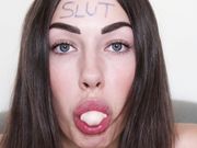 Shaiden Mouth Fetish Custom Video