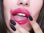 Shaiden Mouth Fetish Custom Video