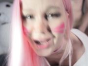 Blondelashes19 - Creampie 2 Dva