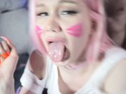 Blondelashes19 - Creampie 2 Dva