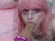 [ManyVids.com] Tweetney – Messy Spit Covered Deepthroat (1440p)