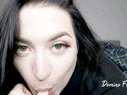 25 JOI Upskirt And Squirt In Heels