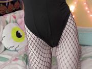 [ManyVids.com] Tweetney – Stockings Sweet Holes (1440p)