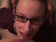 BJ With Slow Motion Facial