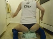 Birthday Cake Sitting