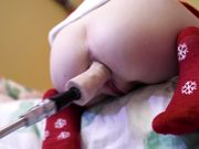 [ManyVids.com] Tweetney – Anal Festivities (1440p)