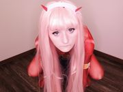 [ManyVids.com] Tweetney – Zero Two's Test Ride (1440p)