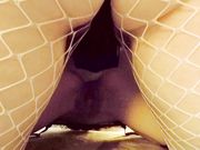 Stuffing Kittys Holes