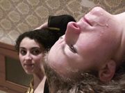 A face full of snot for the lying cheating bitch