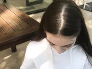 Fast Blowjob in the Backyard - SolaZola