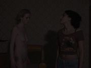 Slapping the bitch really hard in the face