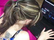 Surprise Facial - Dani Picas Membership HD Porn Site