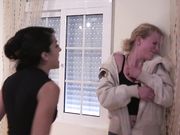 Bitch slapping my freind for cheeting with my man