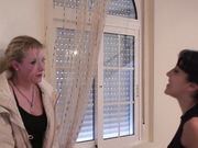 Bitch slapping my freind for cheeting with my man