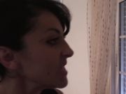 Bitch slapping my freind for cheeting with my man