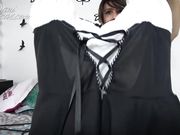 Dressing Chastity Slut Up As a Maid - Dani Picas Membership HD Porn Site