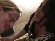 Eat my snot and swallow my spit you fucking lying cow