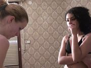 I love blowing my nose and sneezing on the whore. Eat my snot and germs slut