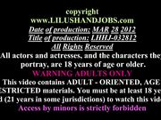 LilusHandjobs - HandJob to a NEW guy_ Huge Facial