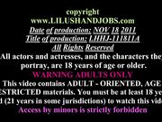 LilusHandjobs - Naked Pussy HandJob_ swallowed everything