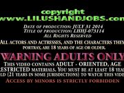 LilusHandjobs - UpSide Down HandJob with Huge Massive Facial