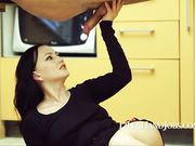 LilusHandjobs - UpSide Down HandJob with Huge Massive Facial