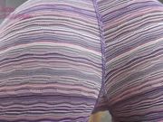 Purple Yoga Pants Ass Worship - Dani Picas Membership HD Porn Site