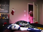 Reluctant Mother Relieves Christmas Morning Wood