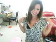 katee owen - Dress and black bra