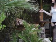 Emily Lynne -  Poolside Tease