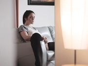 Emily Lynne -  Voyeur Fucking Myself And Using Hitachi