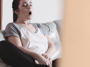 Emily Lynne -  Voyeur Fucking Myself And Using Hitachi