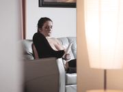 Emily Lynne -  Voyeur Fucking Myself And Using Hitachi