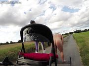 Mistress Courtney - Whipped Carriage Pony