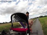 Mistress Courtney - Whipped Carriage Pony