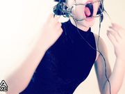 Nina Chrome - crushed velvet